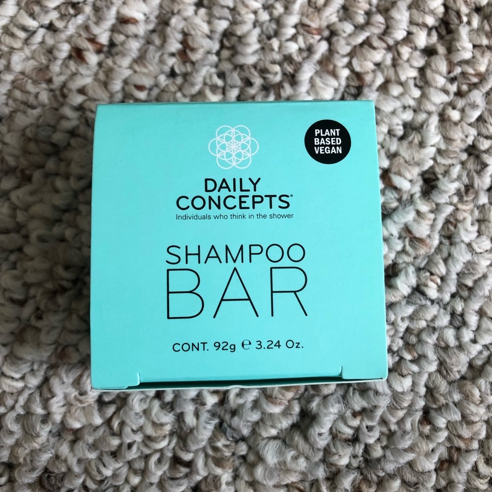 Daily Concepts Shampoo Bar